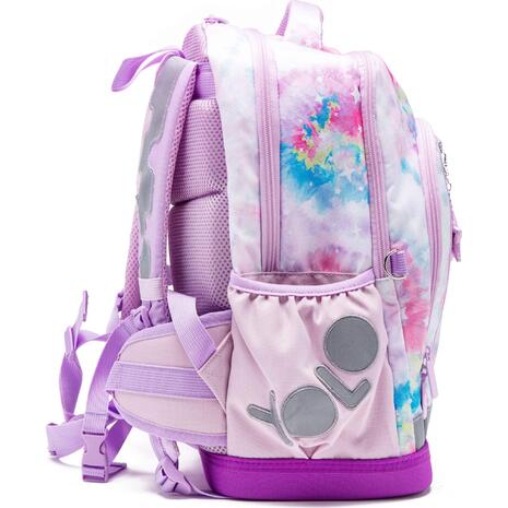 Τσάντα πλάτης 2+1 θέσεων YOLO Pro Bags Tie Dye Stars (11104)
